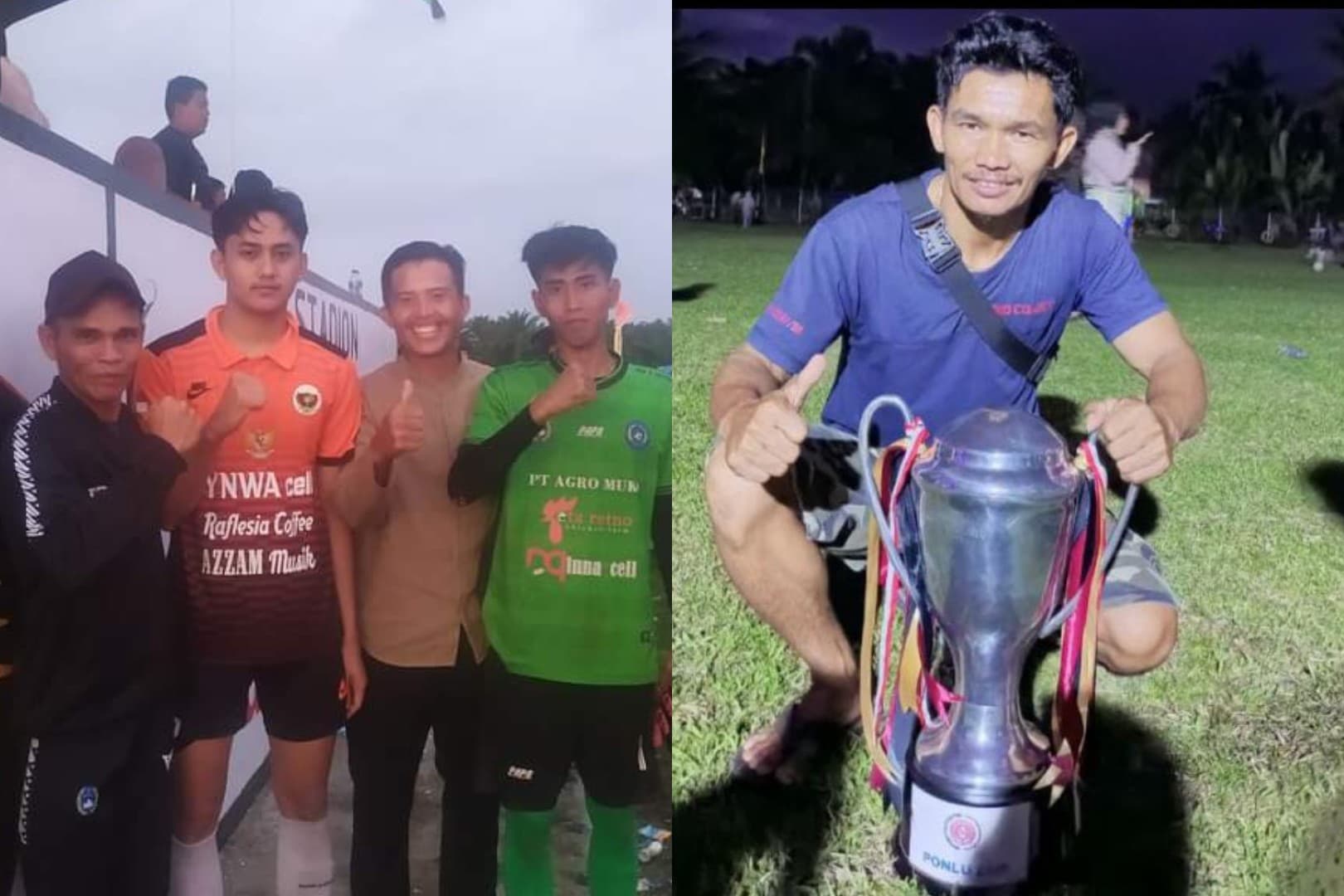 Lubuk Pinang FC Juara Open Turnamen Sepak Bola Halilintar Cup 4