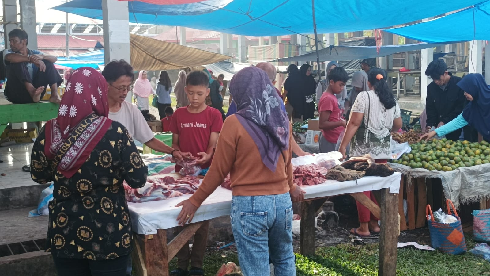 Harga Daging di Mukomuko Stabil, Daya Beli Warga Belum Stabil