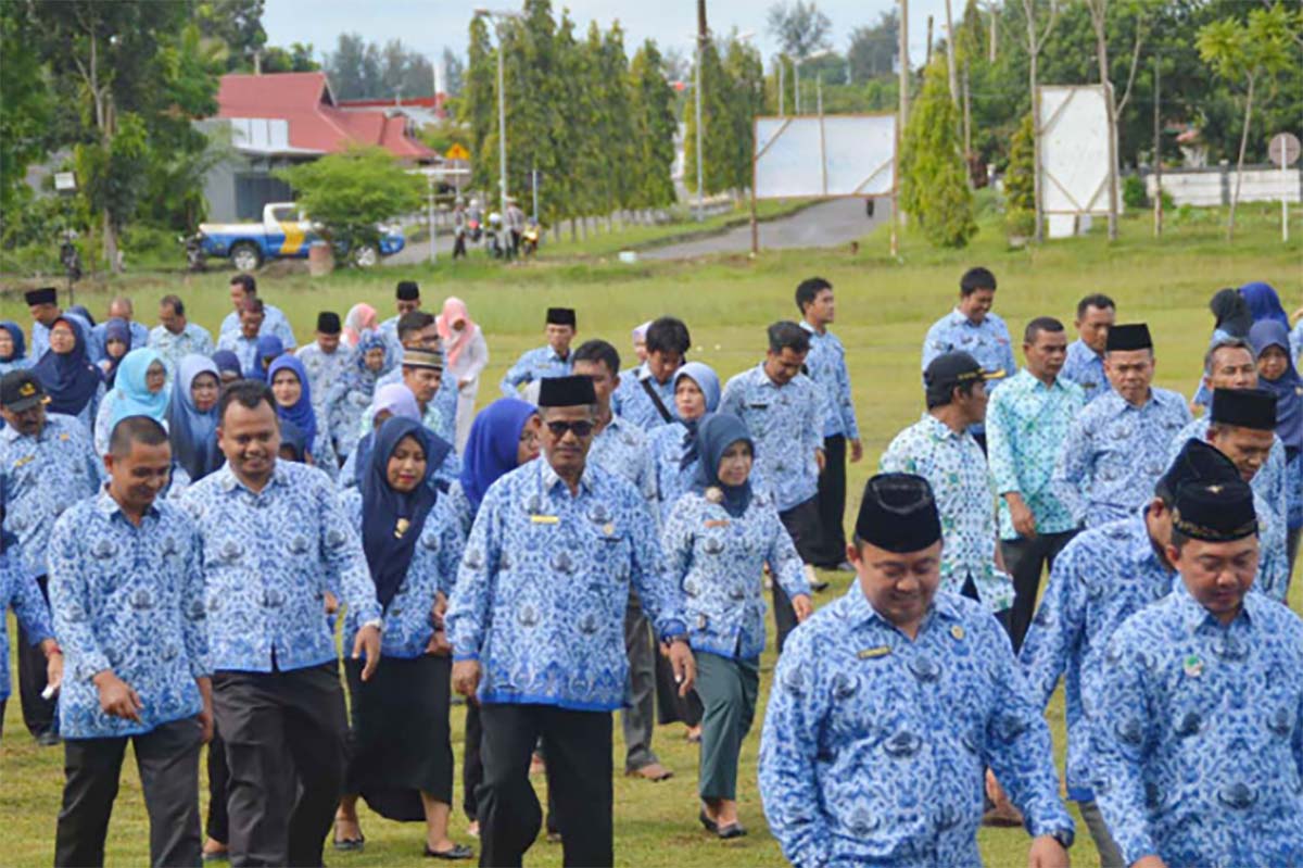 Pemkab Mukomuko Bayar TPP PNS dan PPPK, BKD: Sudah Bisa Diproses 