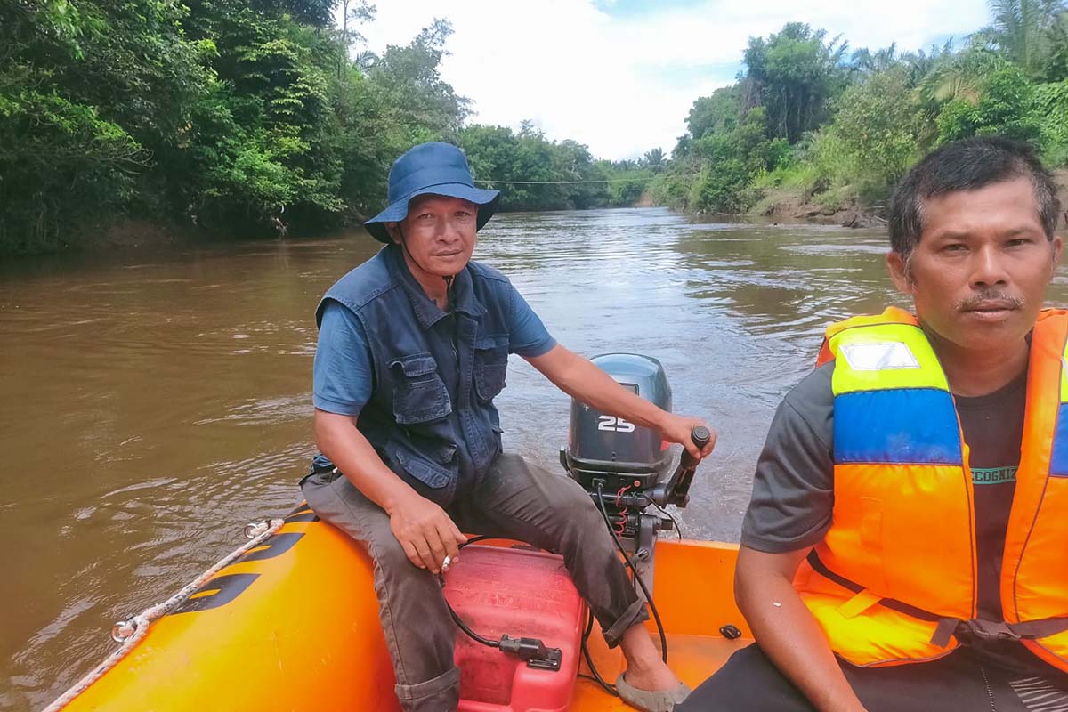 Rombongan Pencarian ASN Hilang Sempat Berhadapan dengan Penghuni Sungai Lunang