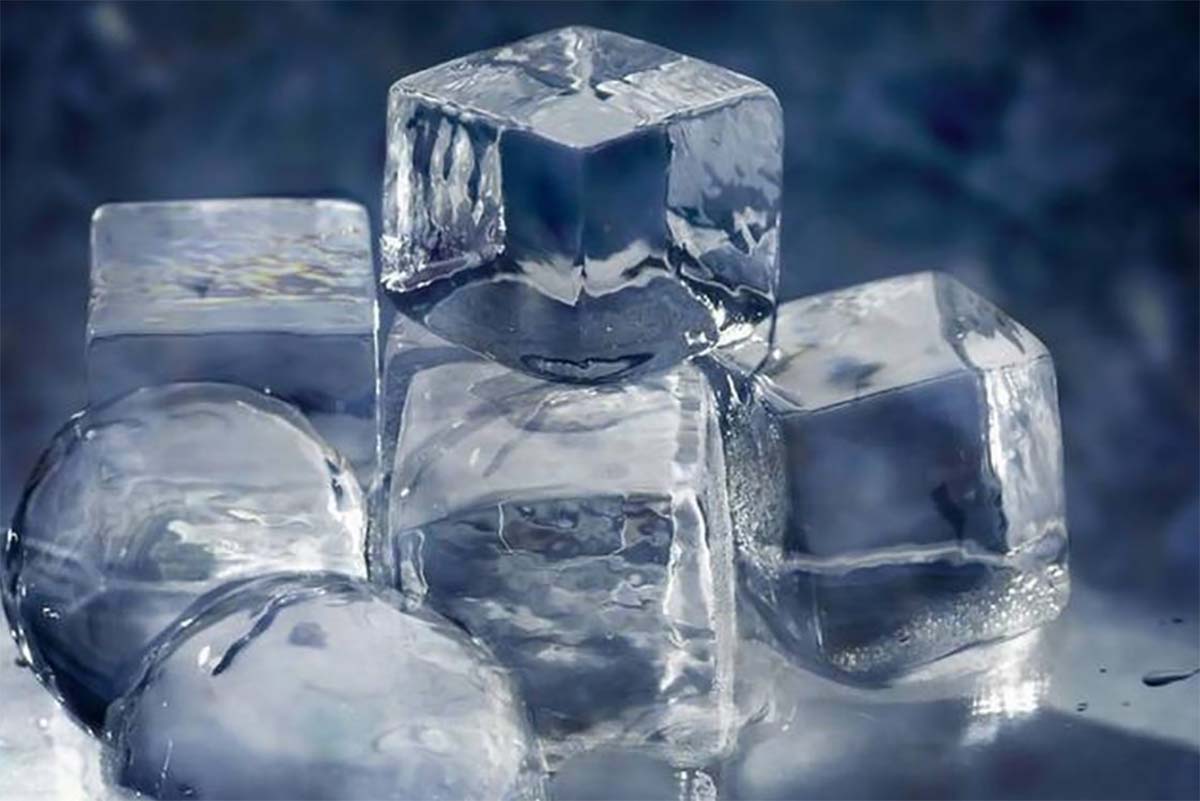 Cara Membedakan Es Batu Air Mentah dengan Air Matang Dengan Mudah, Bisa Dilihat Secara Kasat Mata