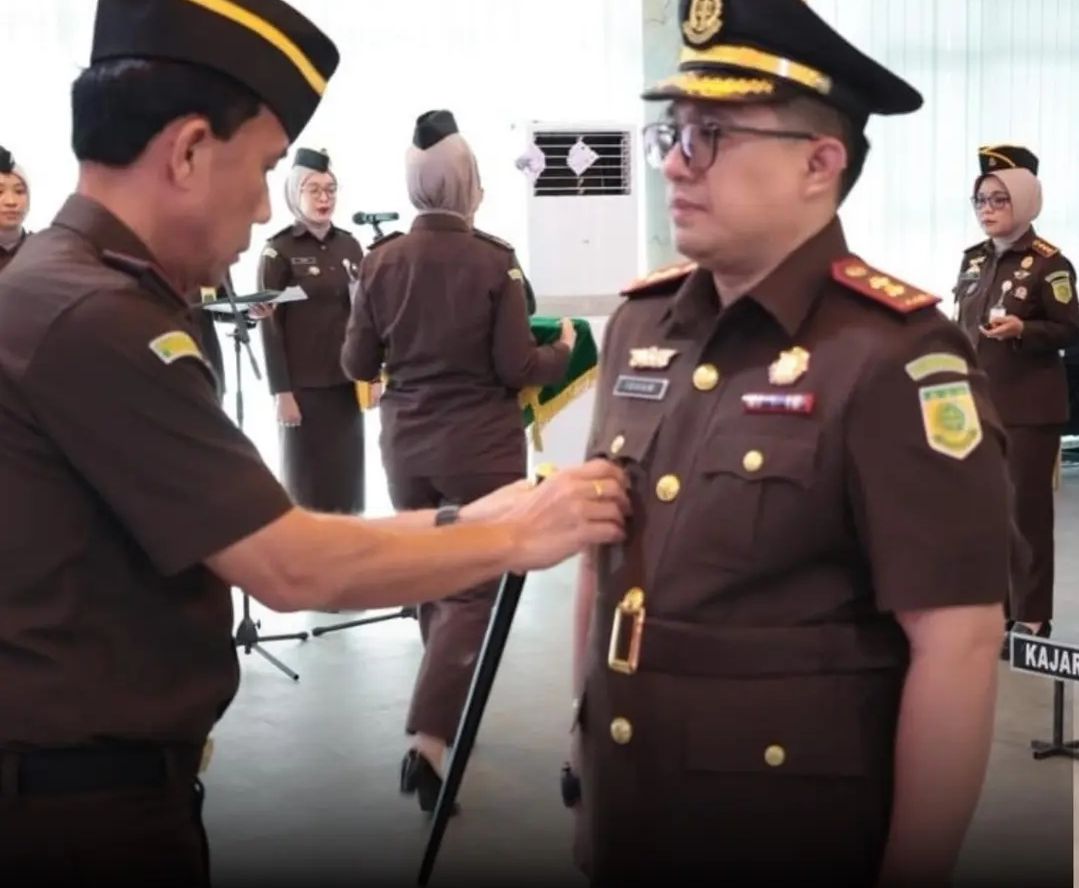 Idham Kholid Resmi Jabat Kajari Mukomuko 