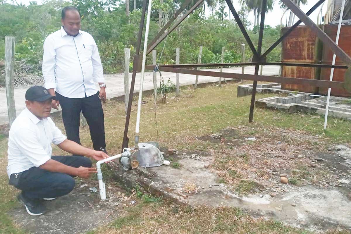 Instansi Pemerintah di Mukomuko Turut Alami Kekeringan Akibat Peristiwa El Nino  