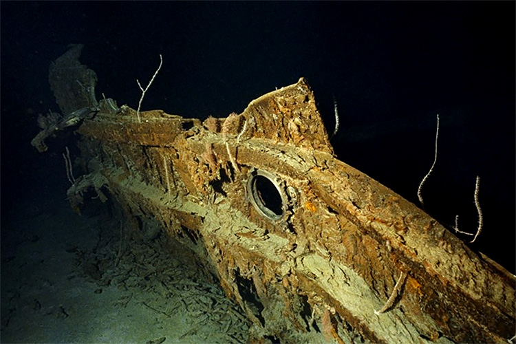 Area Bangkai Titanic Gelap dan Berbahaya, Tekanan Air Setara Ditindih Ratusan Gajah Wajar Kapal Titan Pecah