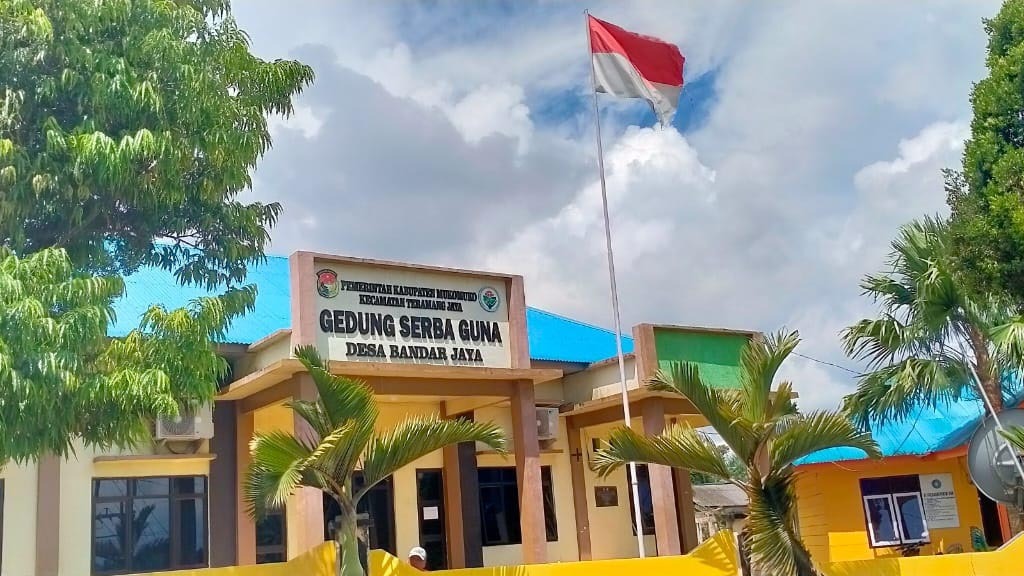 Kegiatan Dana Desa Bandar Jaya Dipersoalkan, Dikerjakan Tanpa Sepengetahuan Kades