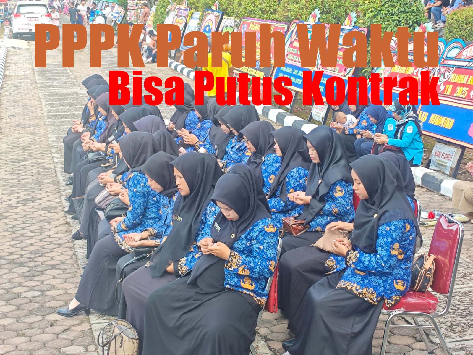 Keputusan Menpan RB Terbaru, Ada 11 Penyebab Diputuskannya Kontrak PPPK Paruh Waktu