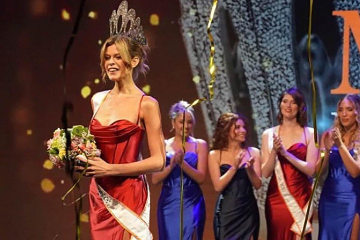Trangender Cantik Pemenang Miss Universe Asal Belanda, Ternyata Berdarah Maluku Indonesia