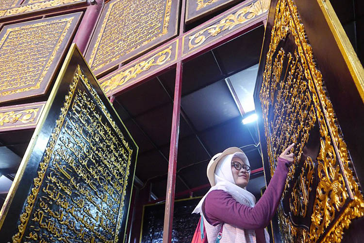 Ini Wisata Religi Al-Qur’an Al-Akbar Palembang, Al-Qur’an Terbesar Dunia