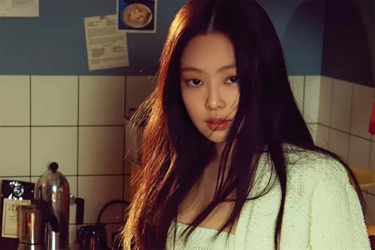 Berkarir Sebagai Solois, Jennie BLACKPINK Rilis Lagu Baru Berkolaborai dengan Rapper AS