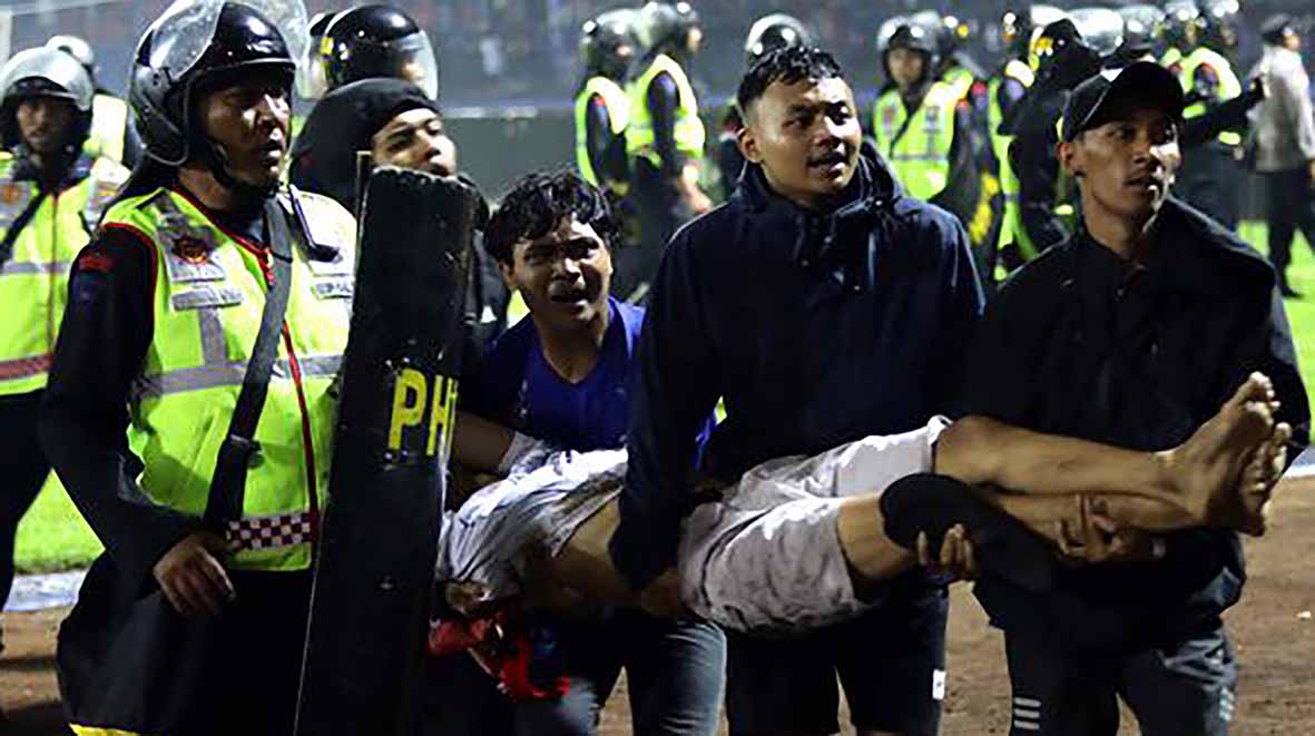 Korban Meninggal Tragedi Stadion Kanjuruhan Malang Bertambah 