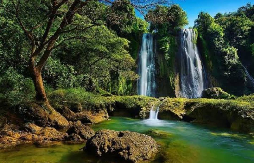 Pesona Keindahan Curug Cikaso di Sukabumi Yang Spektakuler, Ternyata Cuma Segini Harga Tiketnya