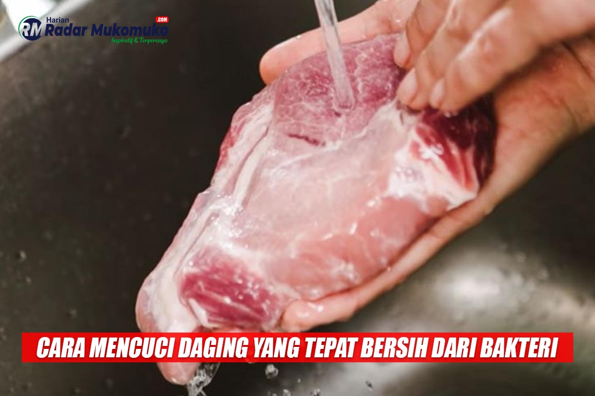 Hindari Daging Kurban Terkontaminasi Bakteri, Begini Cara Mencuci Daging yang Tepat