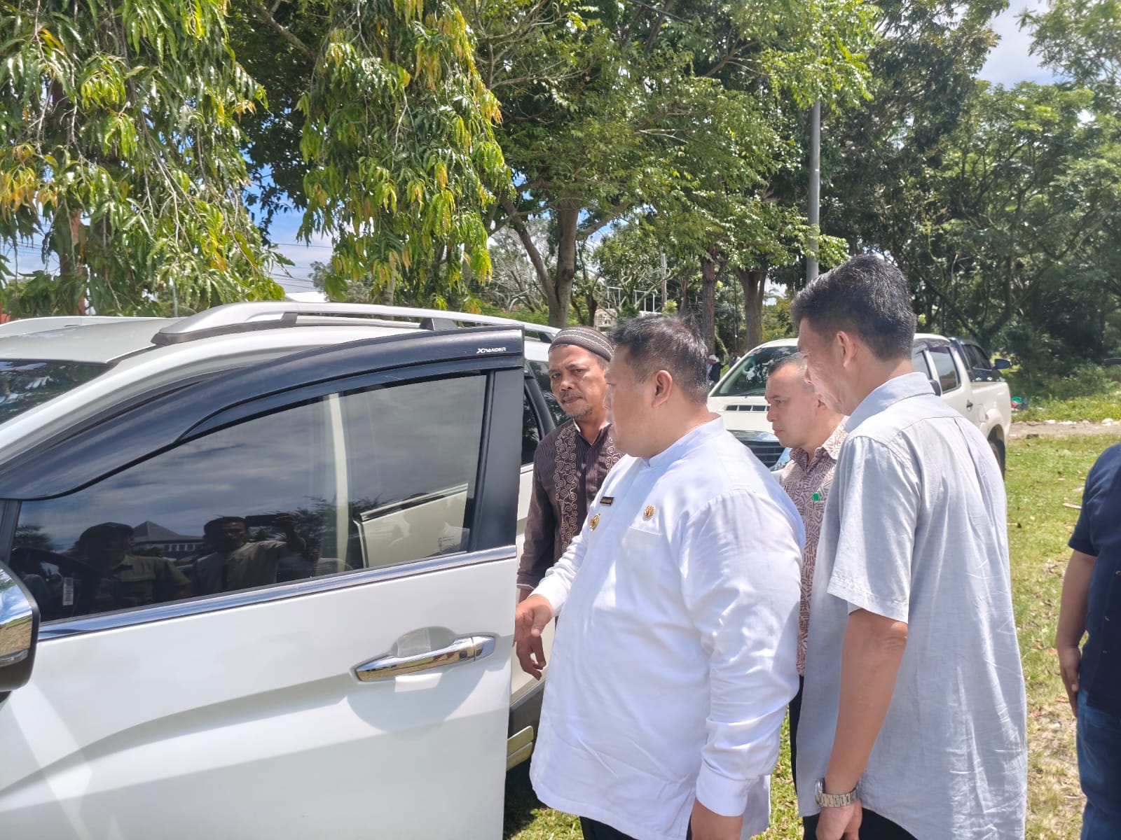 Puluhan Mobil Dinas Pemda Dipinjamkan ke Instansi Vertikal