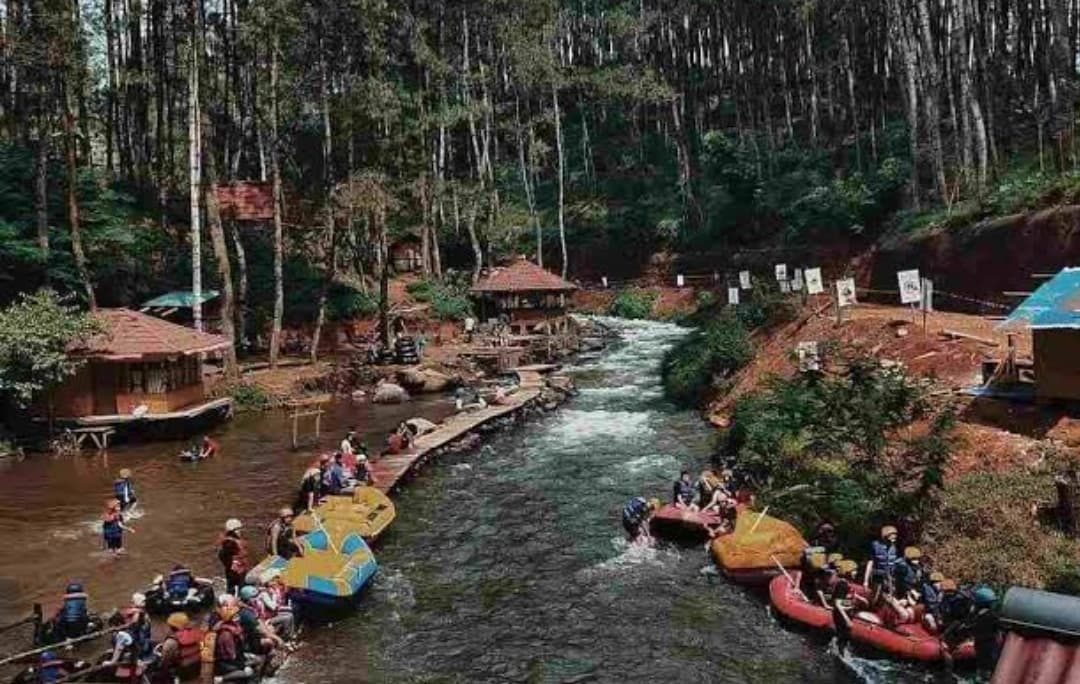 Ayo Wisata di Pinggir Sungai Pangalengan? Rasakan Sensasi Glamping Dengan Fasilitas Mewah dan Nyaman
