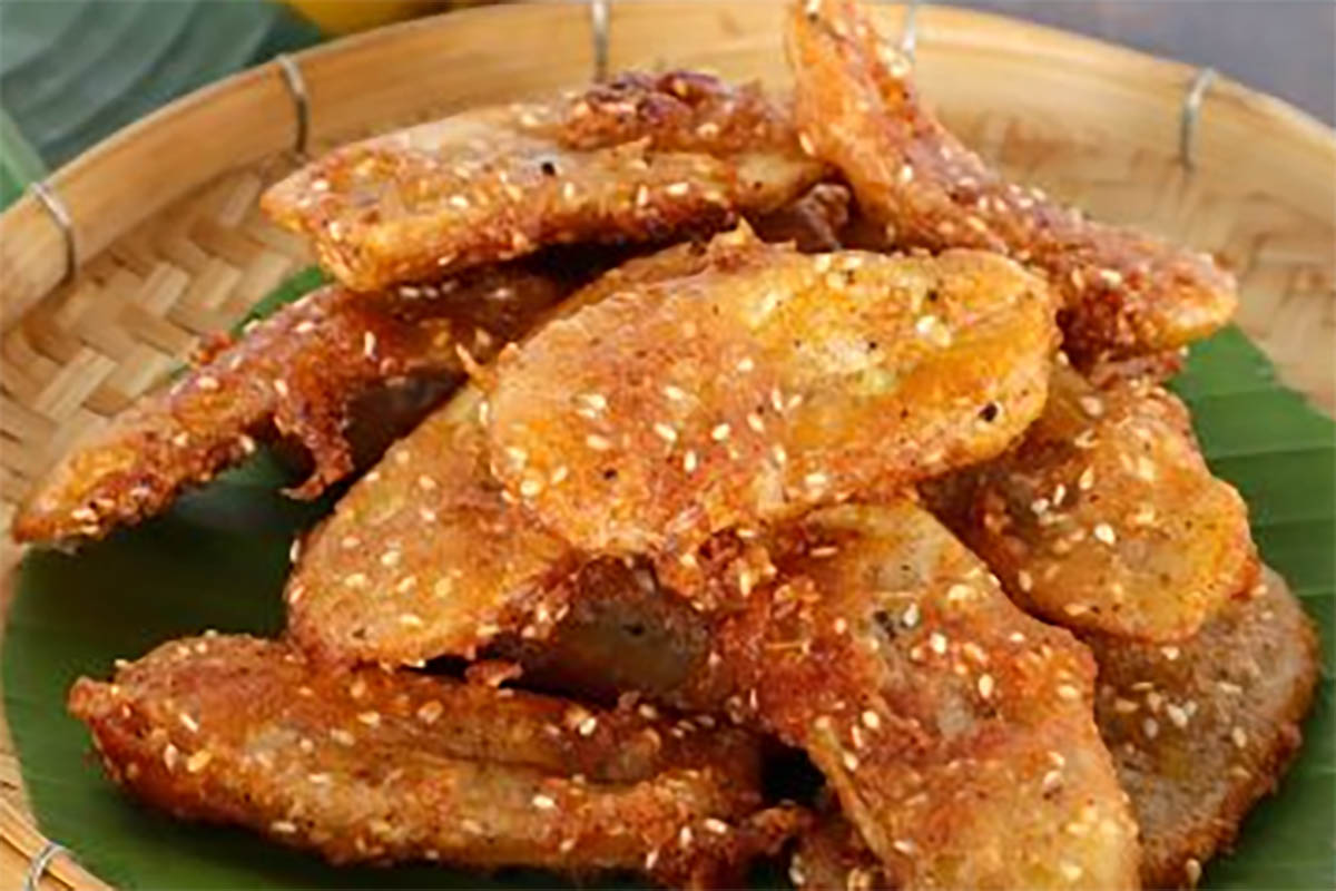 Resep Pisang Goreng Wijen Level Up yang Krispi dan Enak