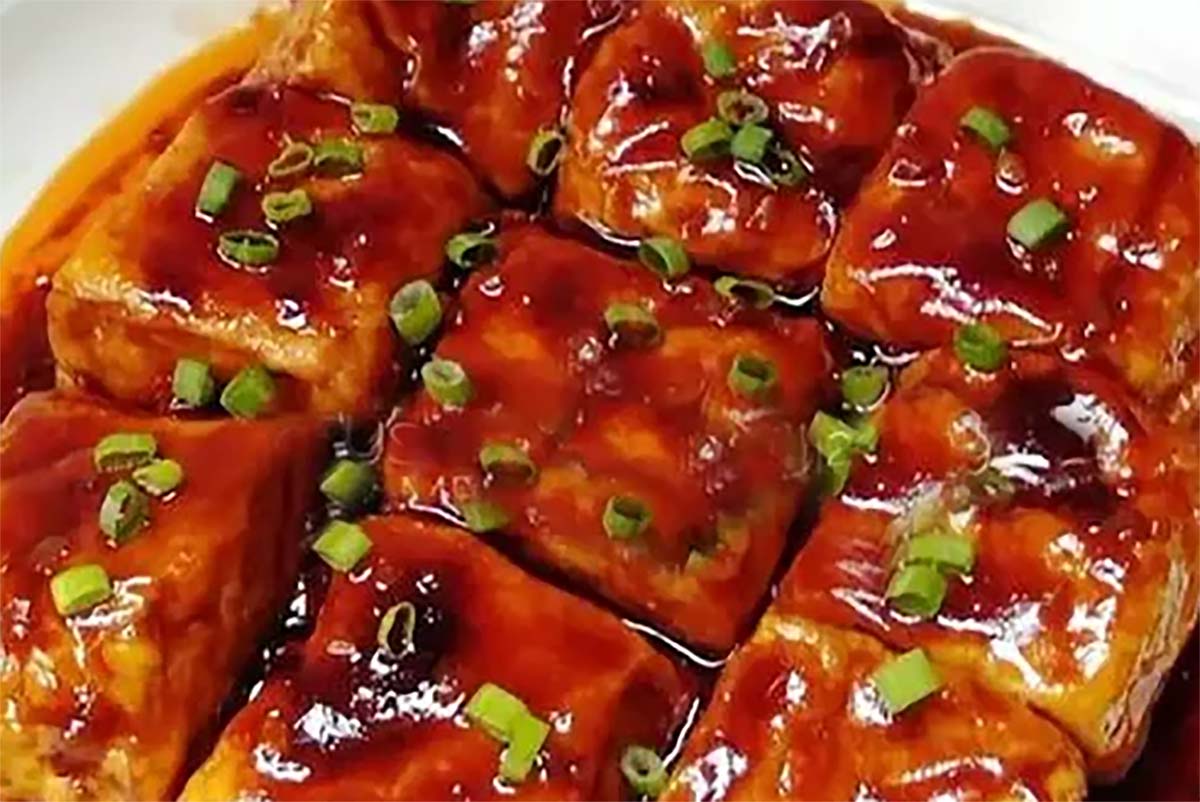 Menu Nikmat Akhir Bulan, Ini Resep Tahu Saus Teriyaki yang Menggugah Selera