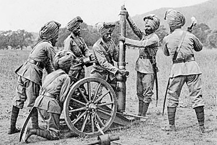600 Tentara India Berhianat Pada Inggris, Mereka Memilih Bela Indonesia Karena Sesama Islam