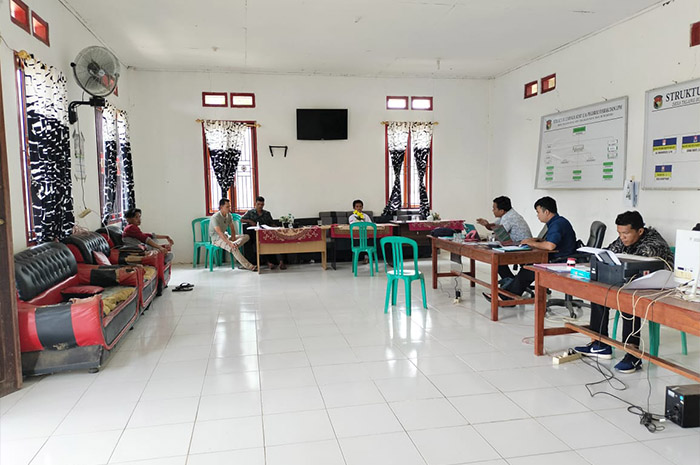 Talang Buai Bangun Gedung Posyandu