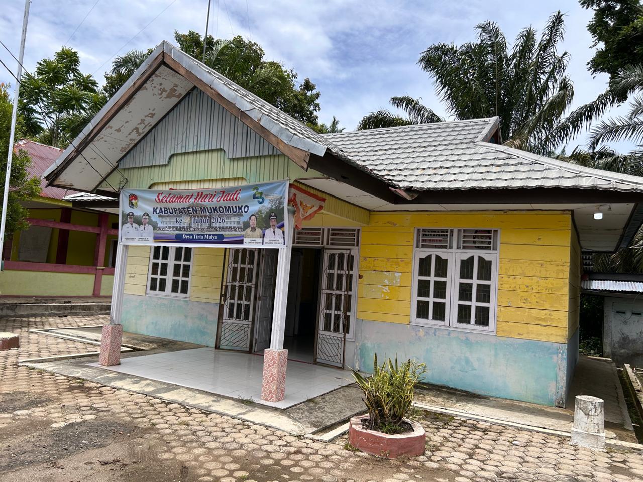 Program Pembangunan di Desa Tirta Mulya Bakal Direalisasikan Pada Tahap II