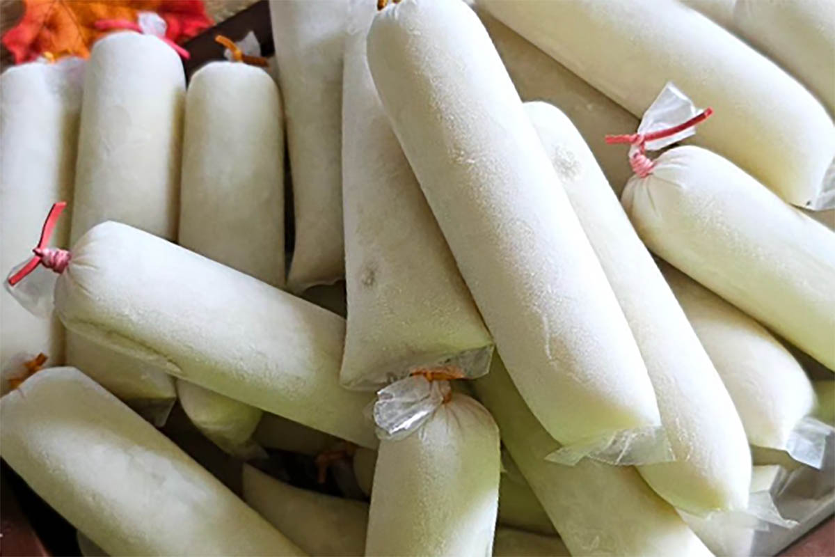 Simpel dan Cocok Untuk Ide Jualan, Ini Resep Es Lilin Durian yang Manis dan Enak
