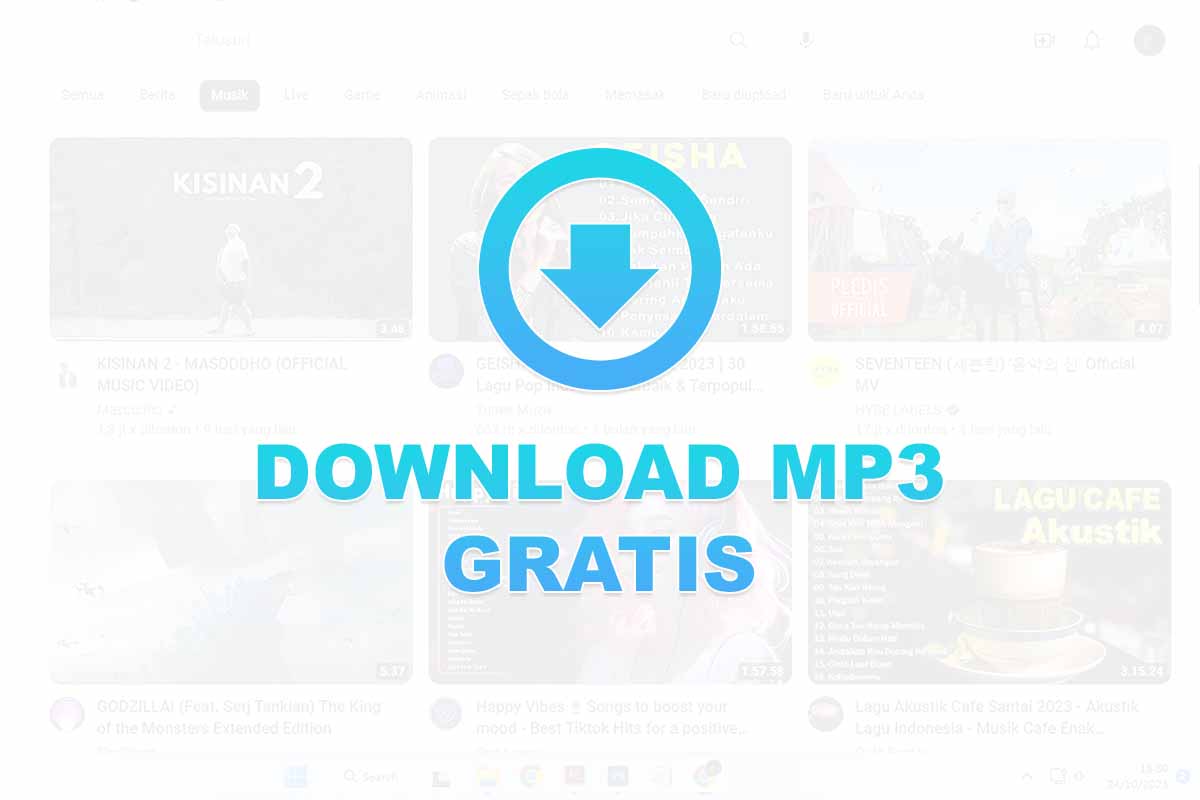 Tips Download Video dan MP3 Agar Bisa Diputar Bebas Tanpa Data Internet