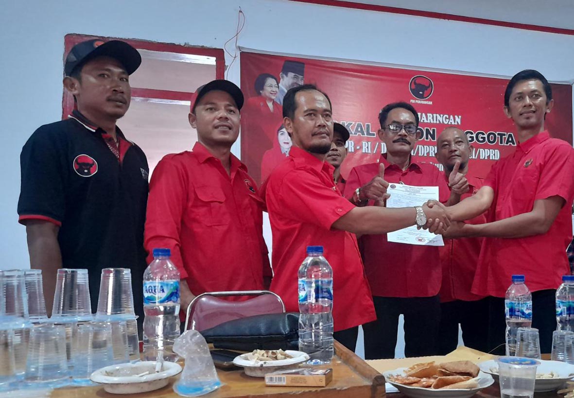 ﻿PDIP Mukomuko Buka Pendaftaran Caleg, Siap Tampung Sosok Merakyat