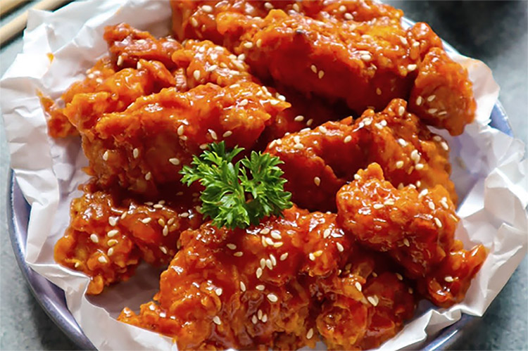 Menggoda Nafsu Makan, Ini Dia Resep Gangnam Chiken Korean yang Dapat Memanjakan Lidah