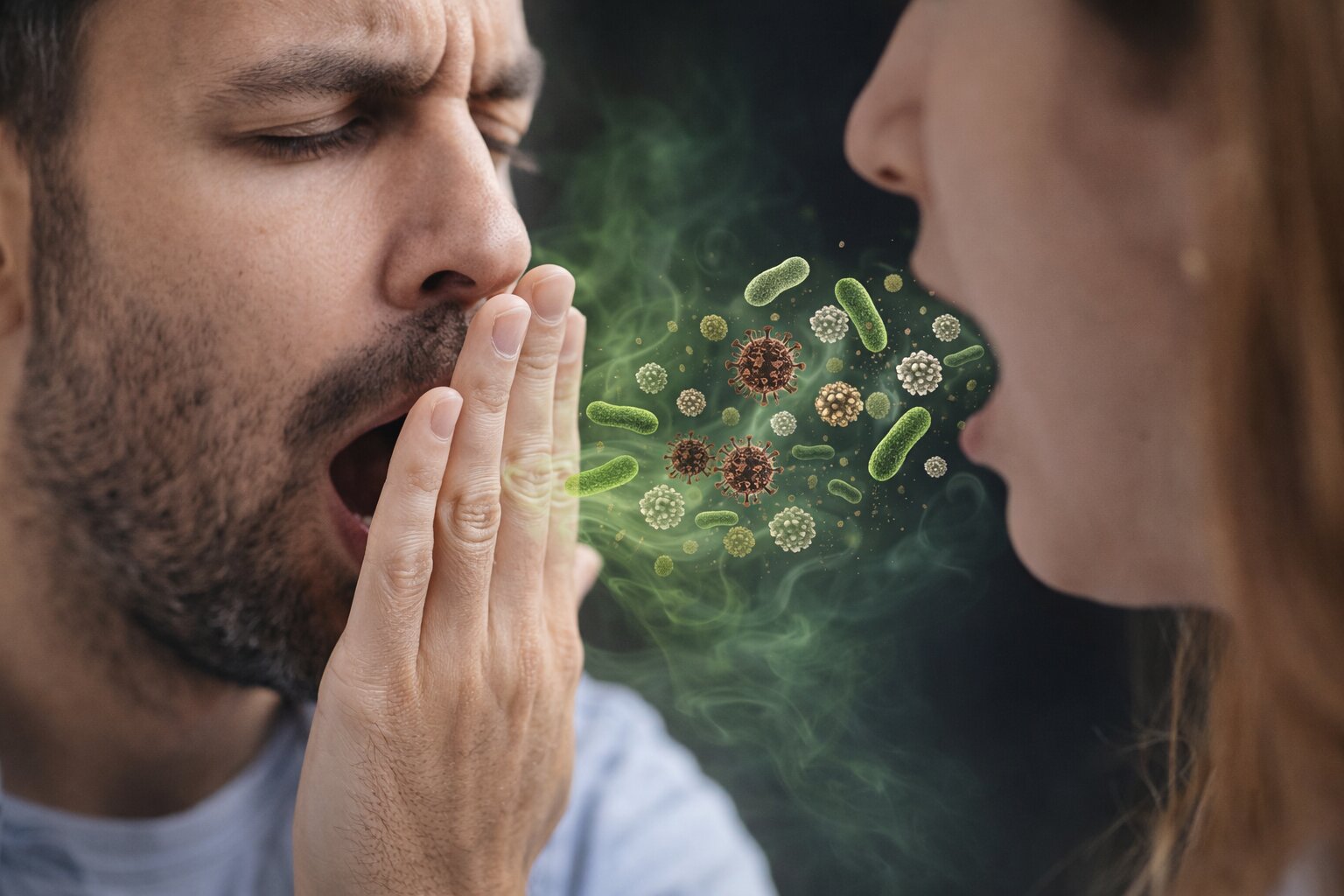 Bau Mulut Busuk Ternyata Bukan Karena Karang Gigi, Ini Penyebab Sebenarnya yang Sering Diabaikan