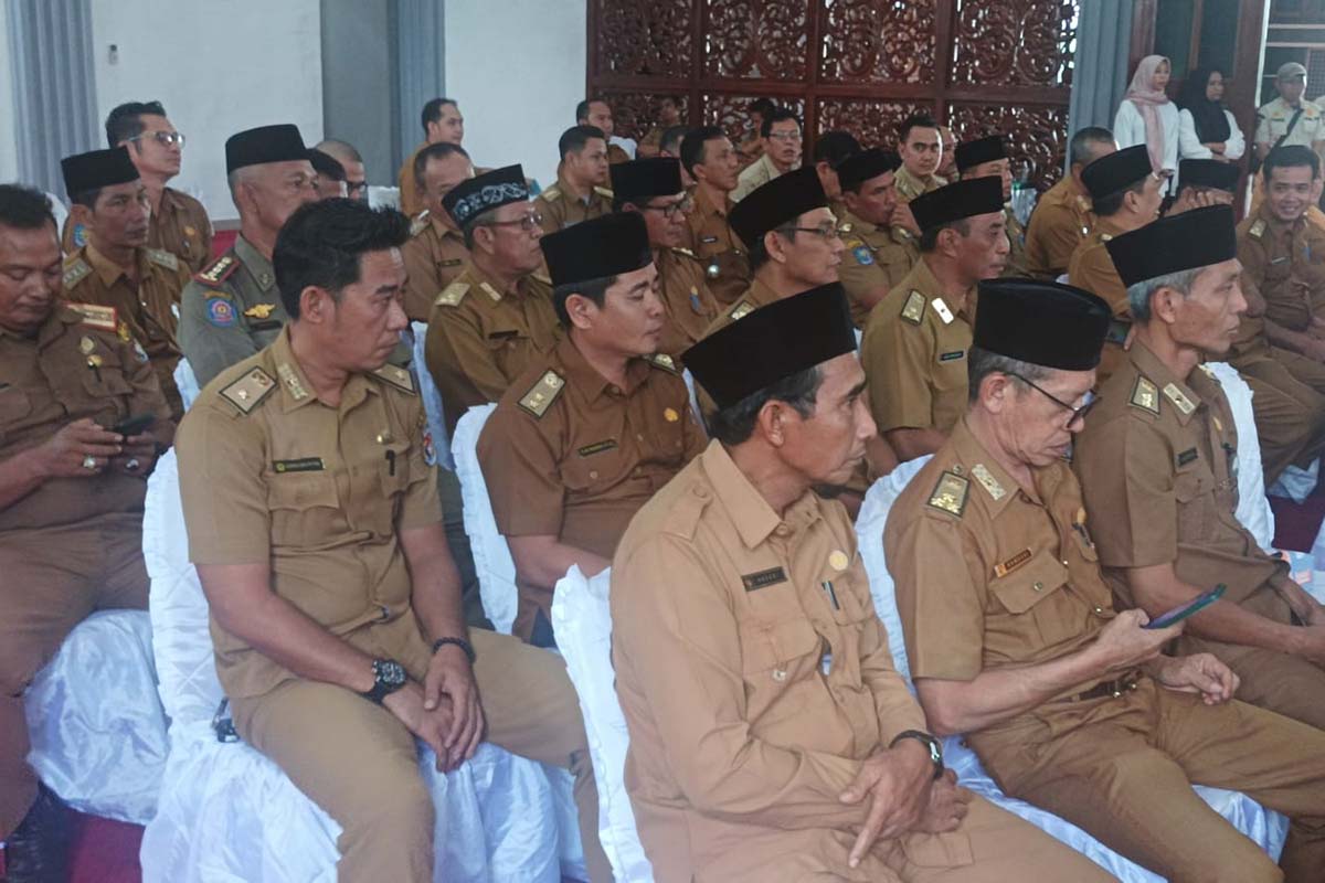 Sst! Pejabat Diisukan Hadiri Pertemuan Bakal Paslon Bupati, Main 2 Kaki?