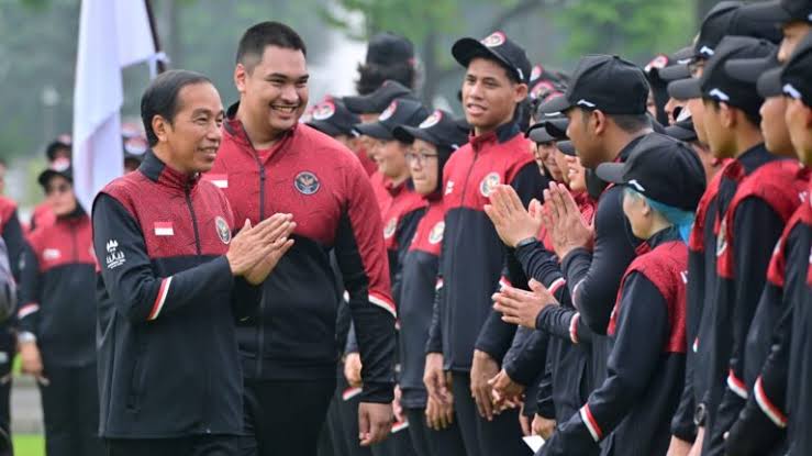 Target Tercapai, Kontingen Indonesia di SEA Games 2023 Kamboja Mendapat Apresiasi dari Jokowi