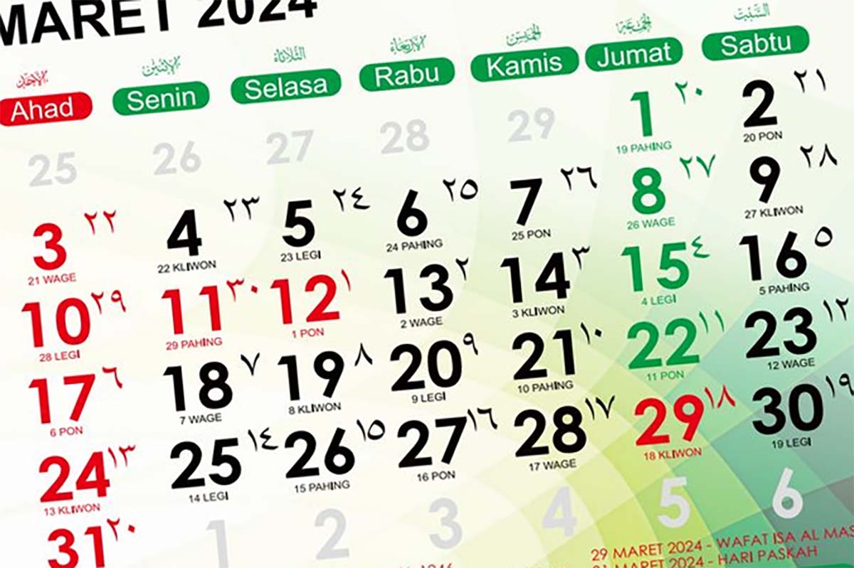 Catat! Jadwal Libur Nasional di Bulan Ramadhan 2024