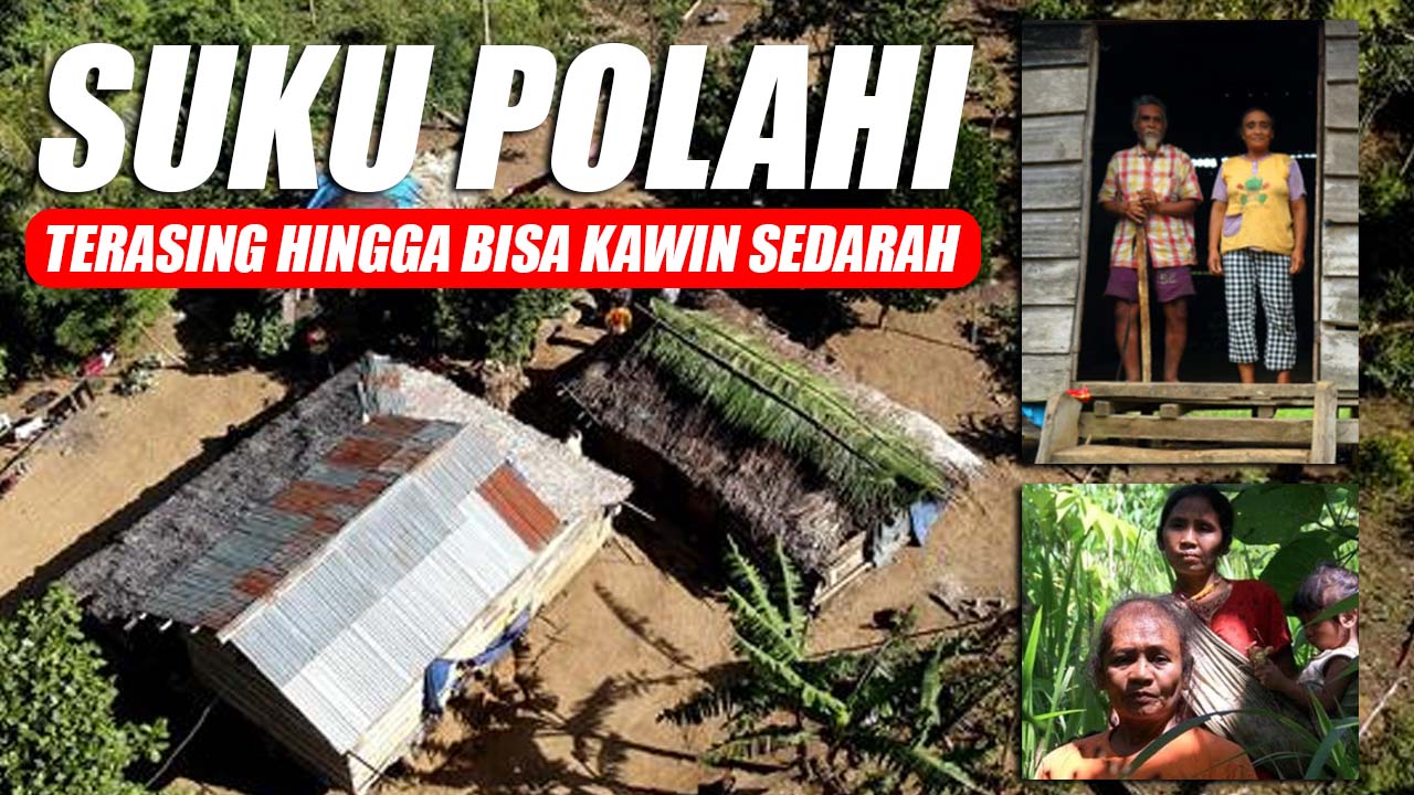 Terasing Karena Anti Penjajah, Suku Polahi Terasing Hingga Bisa Kawin Sedarah