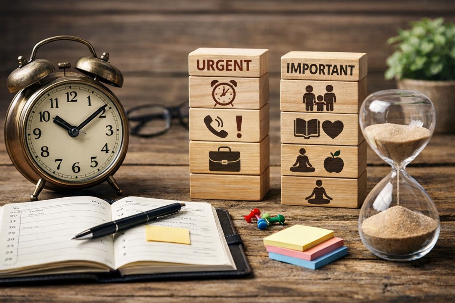 Seni Mengelola Waktu: Bukan Soal Sibuk, Tapi Soal Prioritas