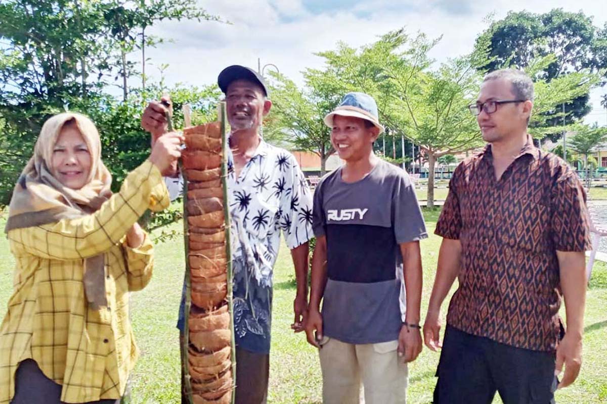 Obor Gembing Ghimbo Hiasi Malam Takbiran di Kota Mukomuko, Camat Kota: Terpusat di Bundaran Merdeka