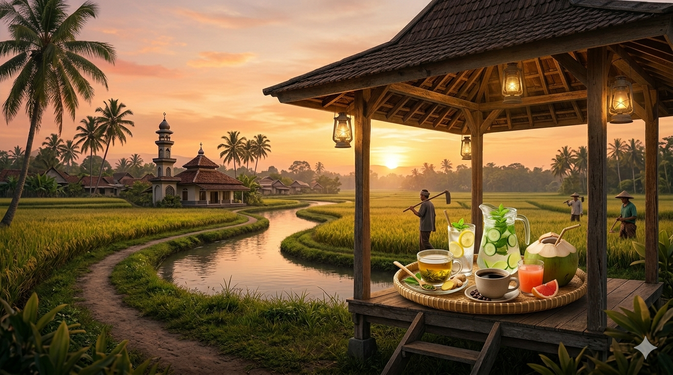 Bukan Cuma Air Putih, Ini 7 Minuman Sehat yang Bantu Turunkan Berat Badan Secara Alami