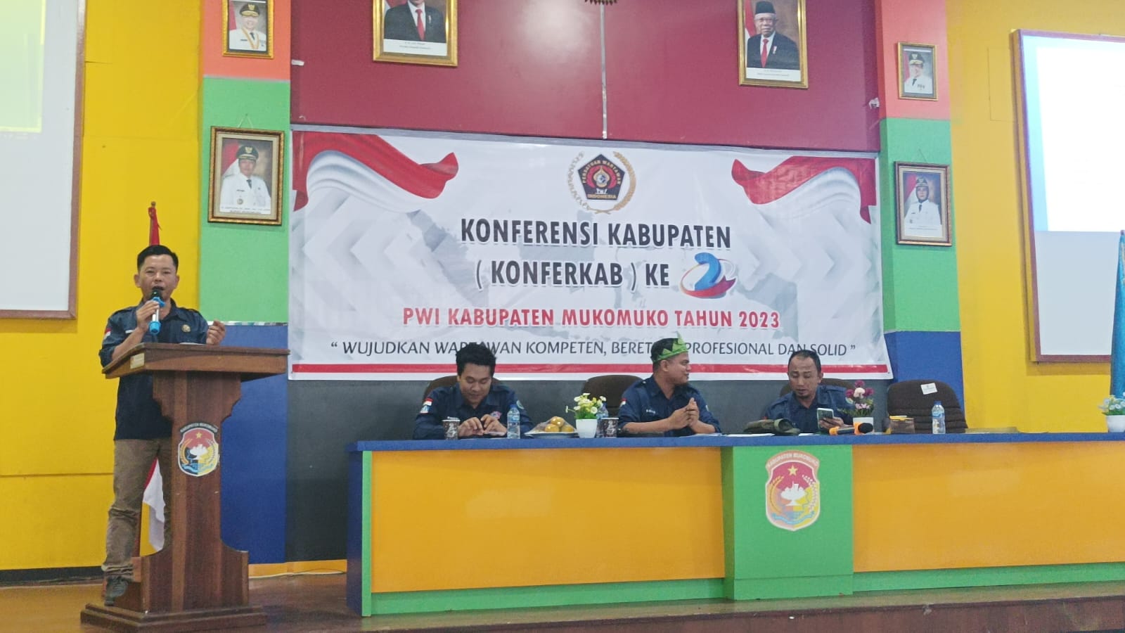 Sempat Deadlock, Budi Hartono Kembali Terpilih Sebagai Ketua PWI Mukomuko, Raih Suara Penuh