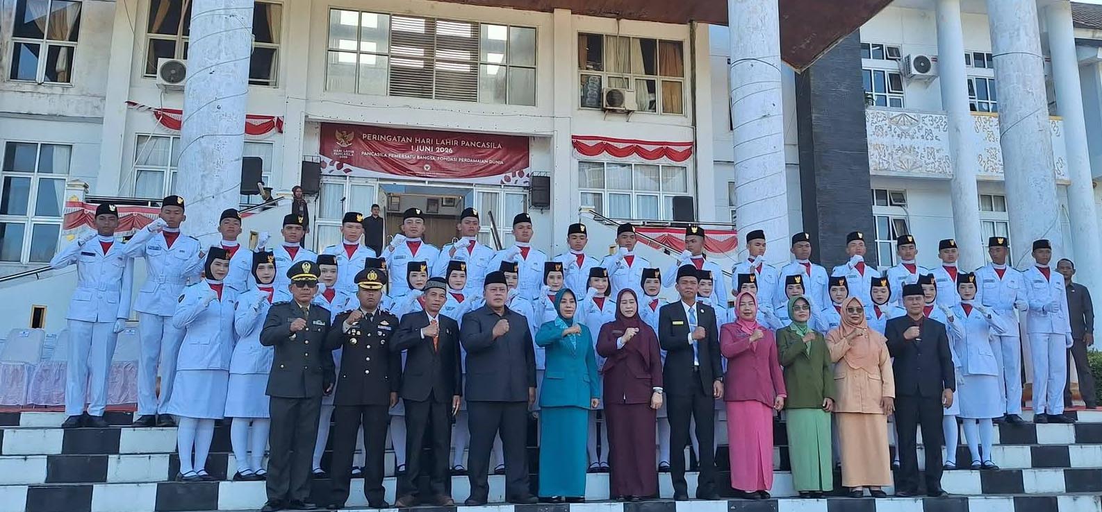 Bupati Mukomuko: Hari Pancasila Momentum Refleksi