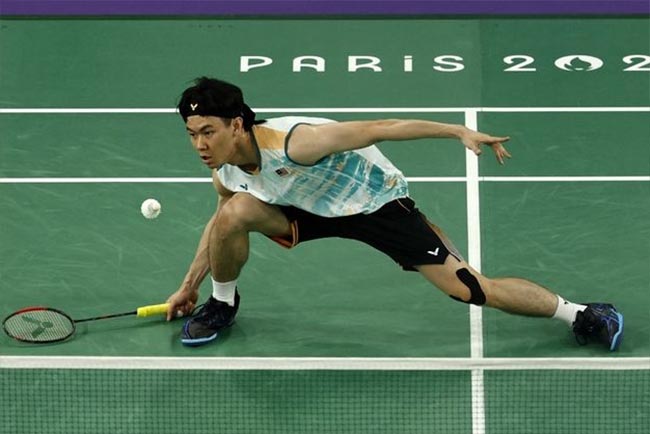 Japan Open 2024, Kejutan Besar! Lee Zii Jia, Peraih Perunggu Olimpiade, Ditumbangkan Pebulutangkis Muda