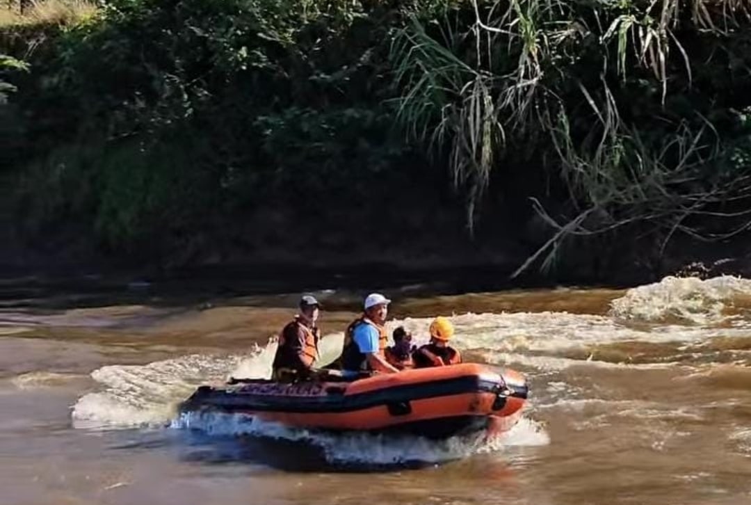 ASN Hilang di Sungai Silaut Pesisir Selatan Belum Ditemukan, BPBD: Masih dalam Proses Pencarian