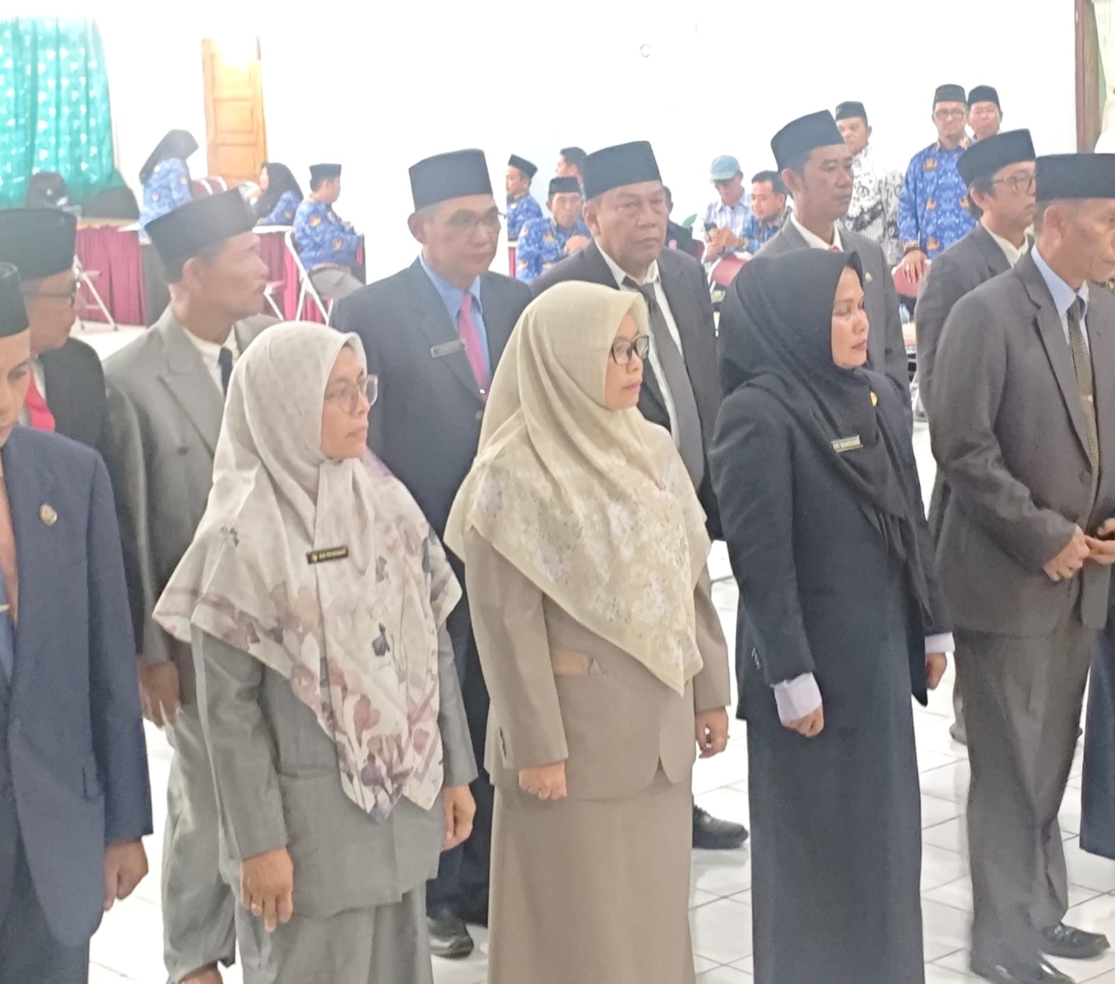 Tiga Pejabat Cantik 'Besty' Diparkir Sebagai Staf Ahli Bupati Mukomuko