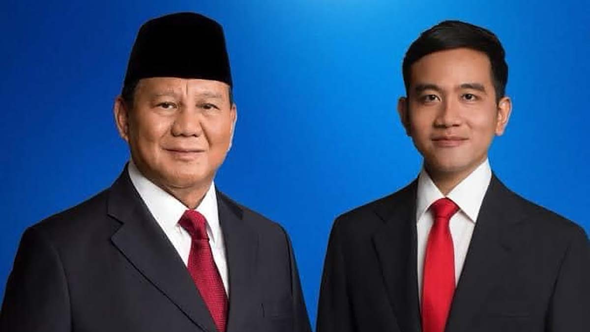 SAH! Prabowo-Gibran Jabat Presiden dan Wakil Presiden Indonesia 2024-2029