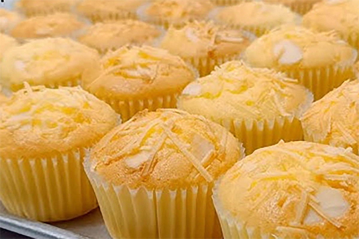 Ini dia Resep Bolu Tape Mini yang Praktis dengan Bahan yang Sederhana dan Bisa Pakai Cetakan Muffin