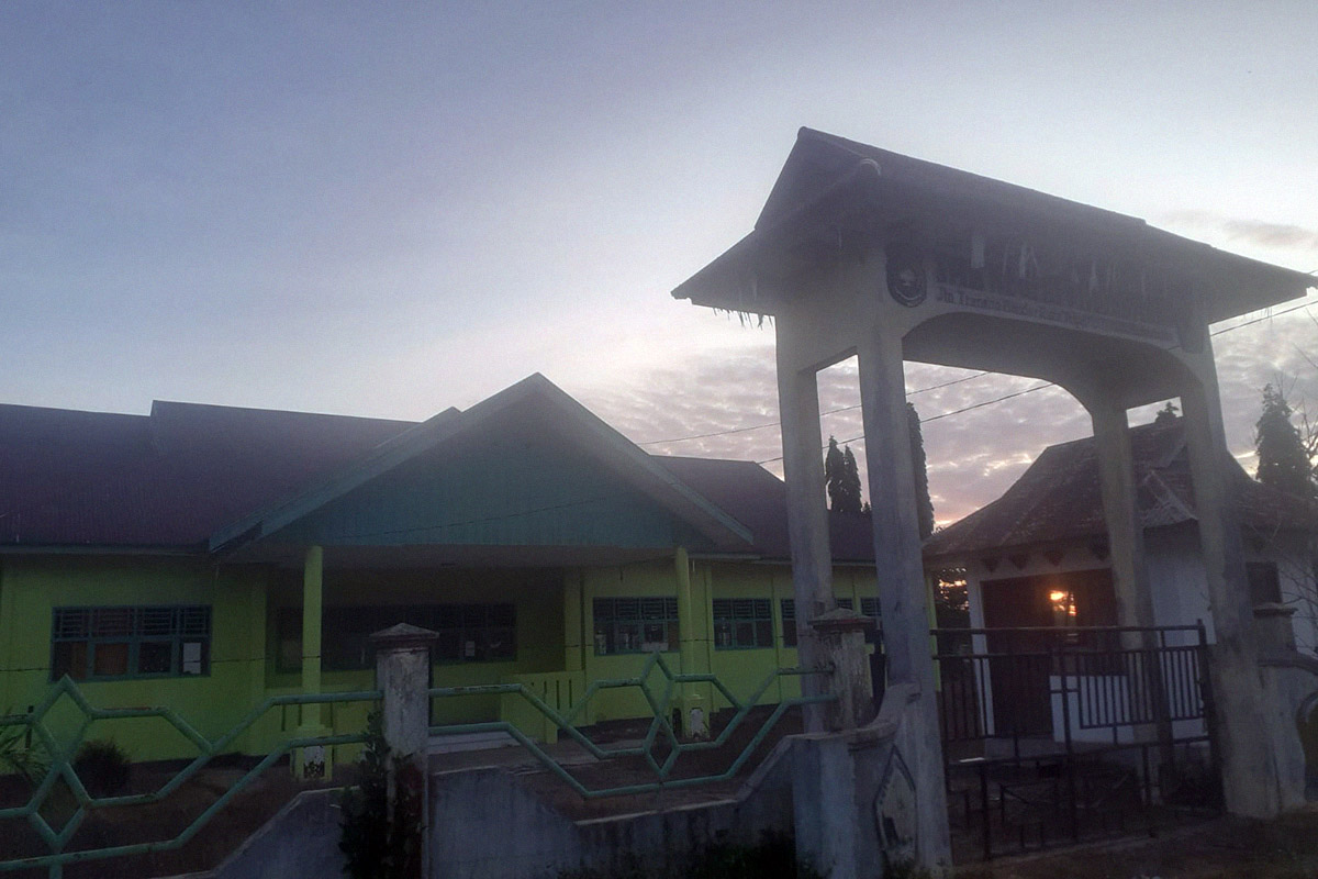 Belum Miliki Gedung Sendiri, Perpustakaan Daerah Mukomuko Numpang Berkantor di Sekolah 