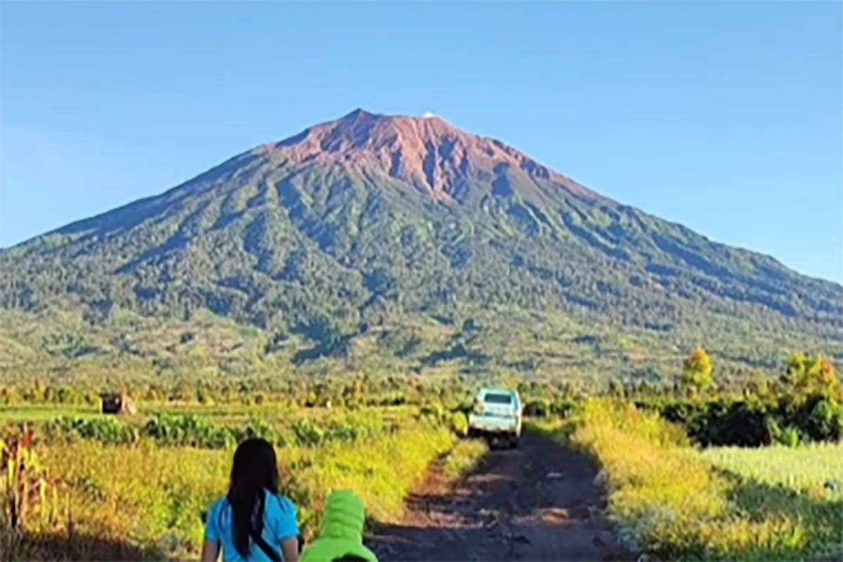 11 Gunung Merapi di Pulau Sumatera, Diantaranya Sering Meletus 