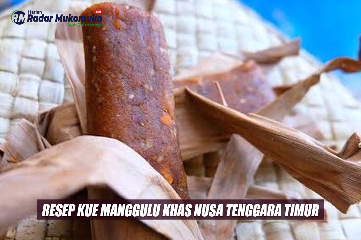 Cobain Kue Manggulu Khas Nusa Tenggara Timur yang Manis Gurih, Begini Resep dan Cara Membuatnya