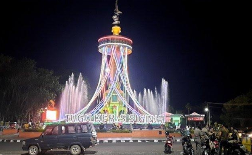 Kota Jambi Bius Pengunjung dengan Wisata Malam, Bisa Bikin Ketagihan