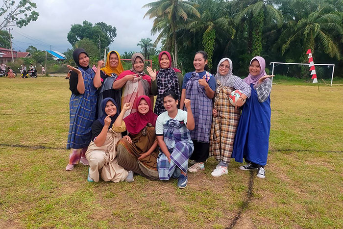 Aur Berduri Meriahkan Lebaran Dengan 3 Perlombaan 