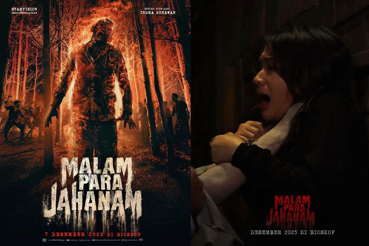 Ini Sinopsis Film ‘MALAM PARA JAHANAM’ Teror Tiga Malam yang Bikin Kamu Merinding