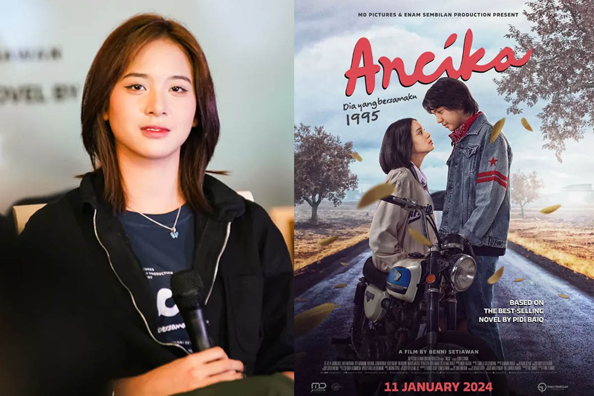 Inilah Sosok Zee JKT48 yang Sukses Memerankan Tokoh Ancika di Film Ancika 1995