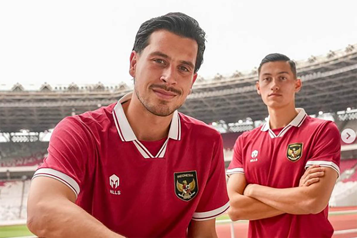 Inilah Daftar Pemain-pemain Baru Naturalisasi dalam Timnas Indonesia Selama 2023